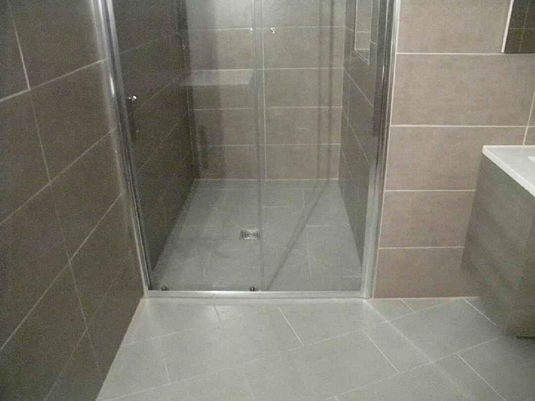 Installation douche