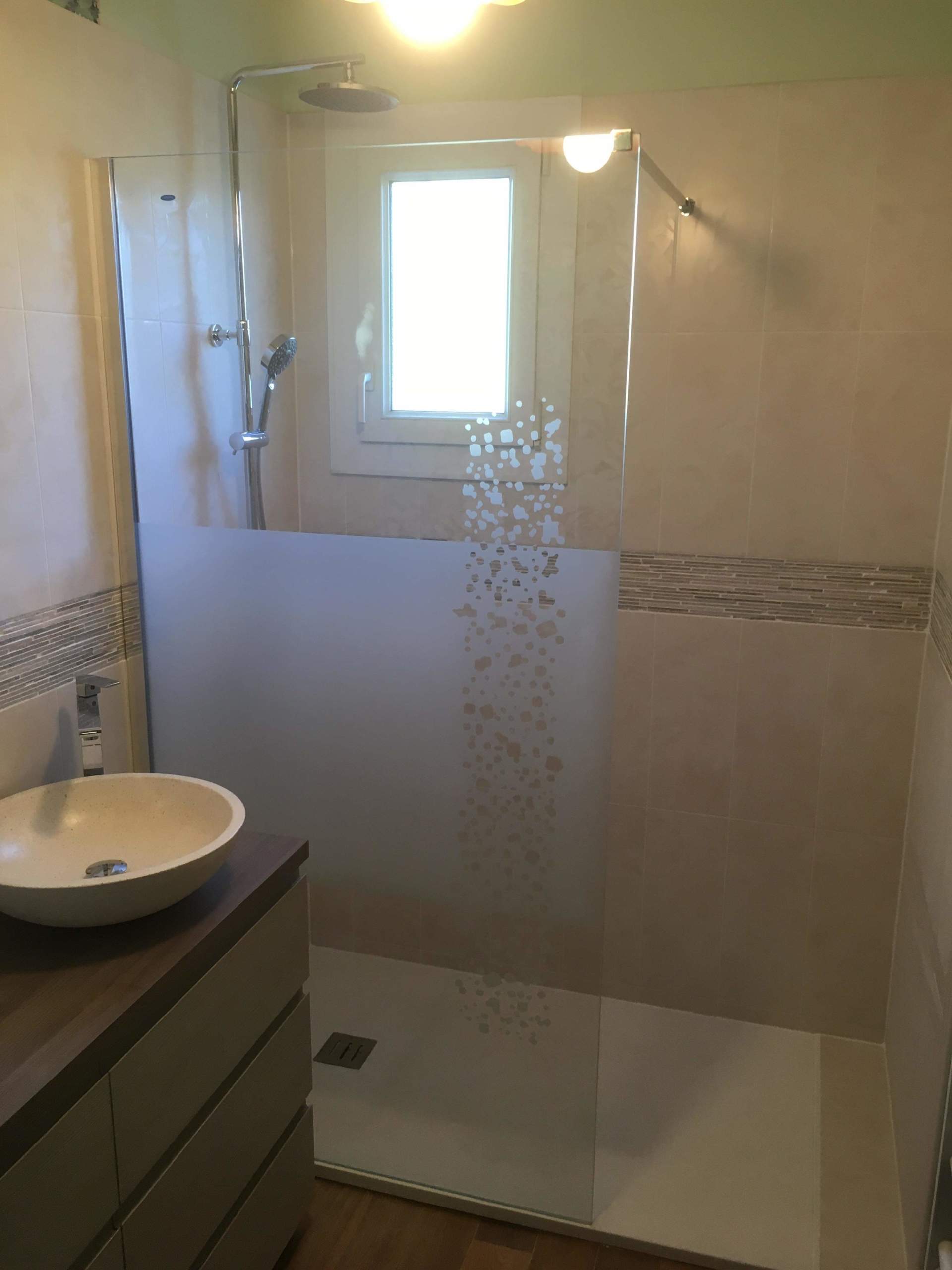 Remise en état salle d'eau