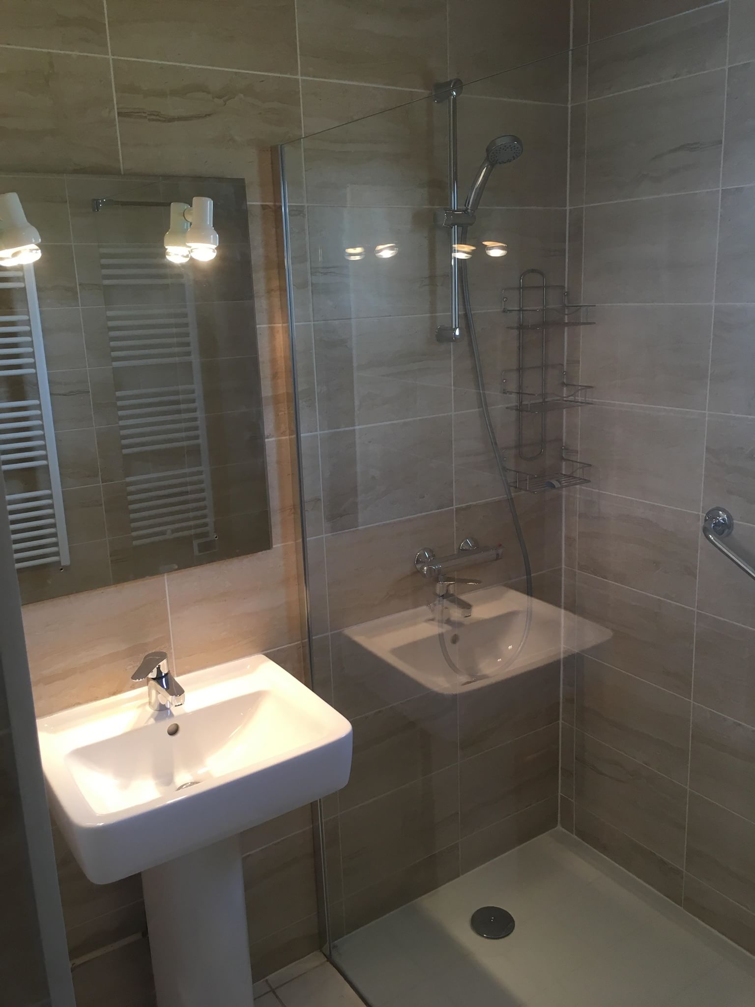 Salle de bains rénovée