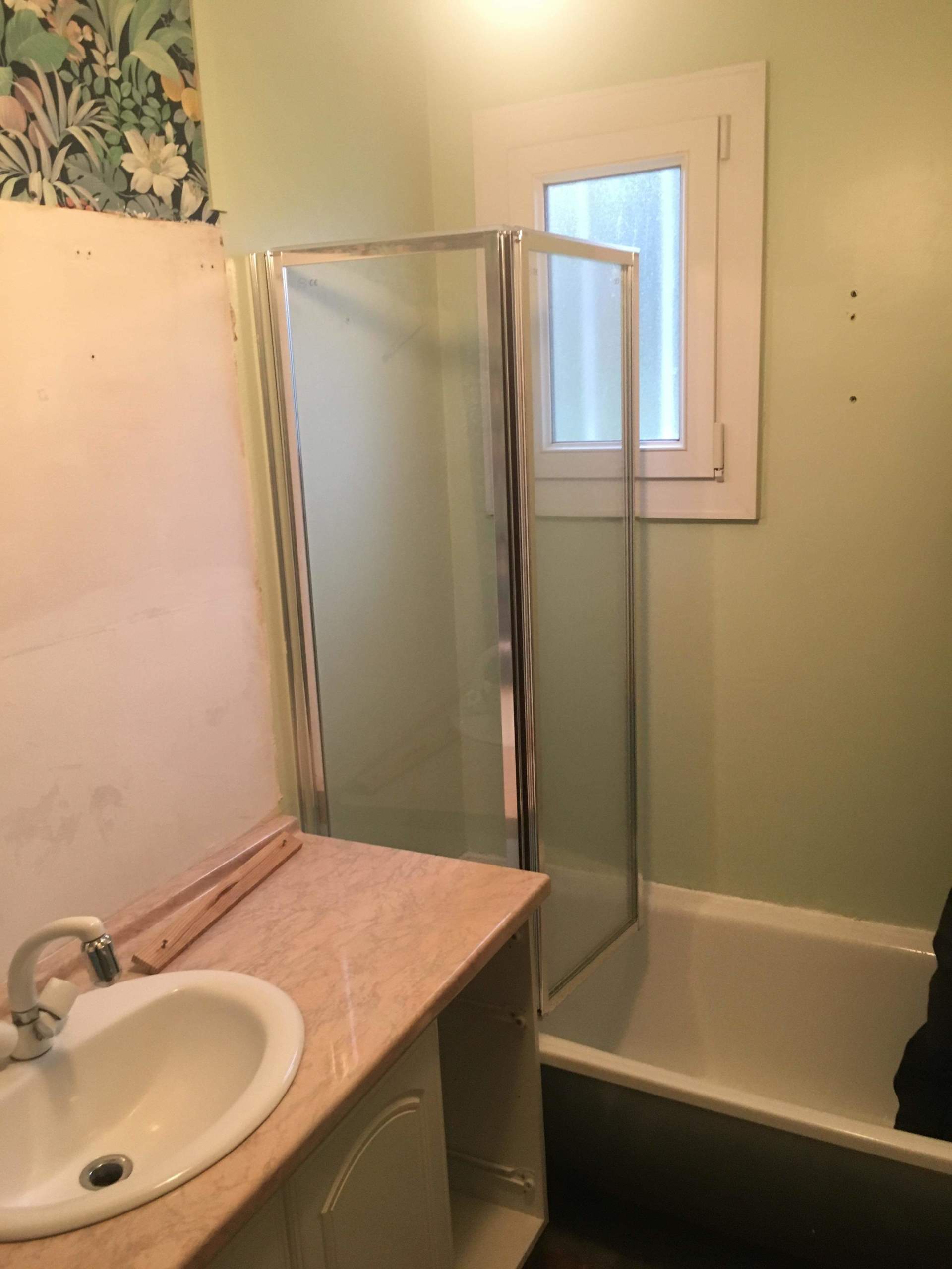 Installation cabine de douche