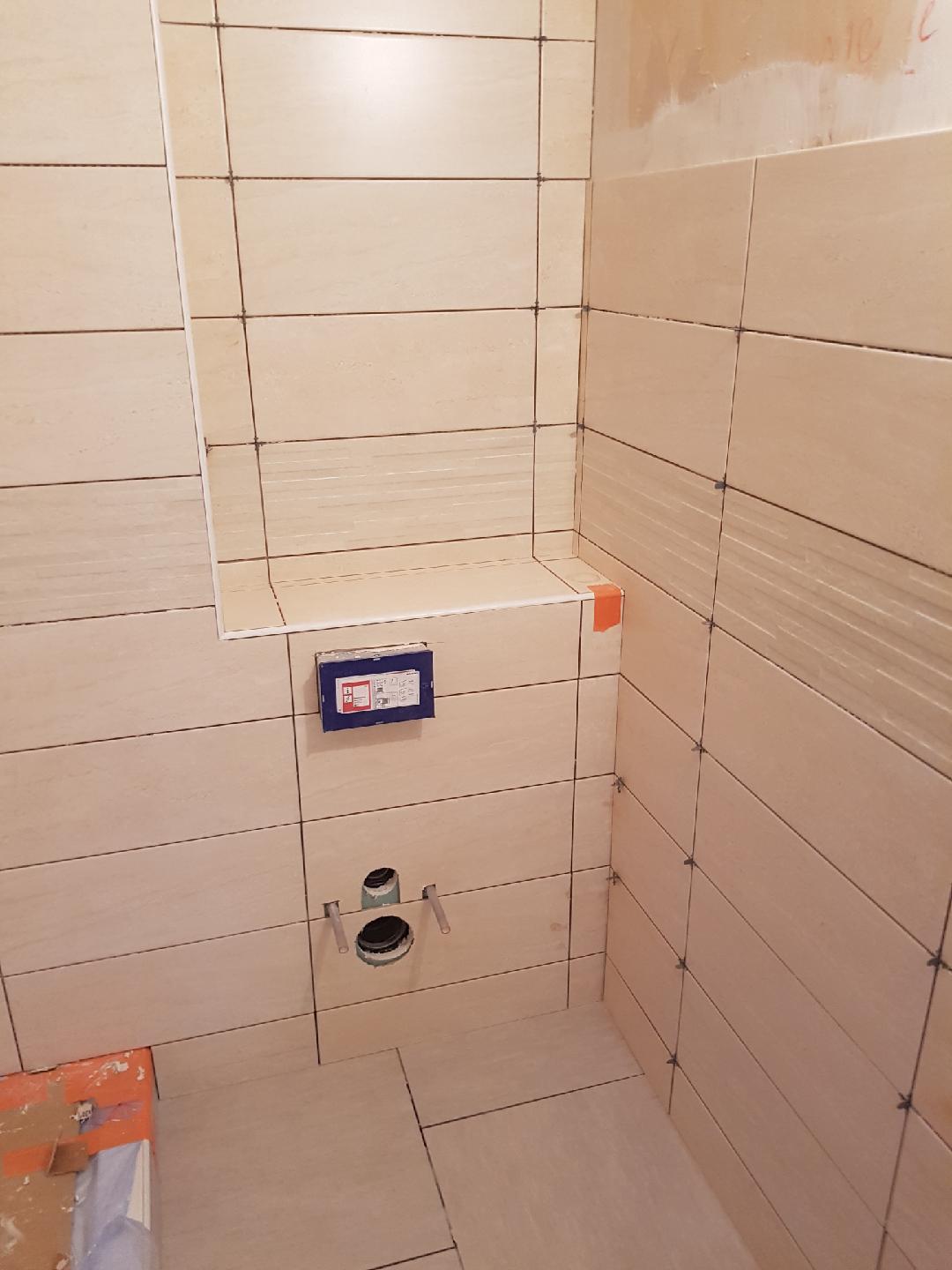 Travaux de rénovation salle de bains