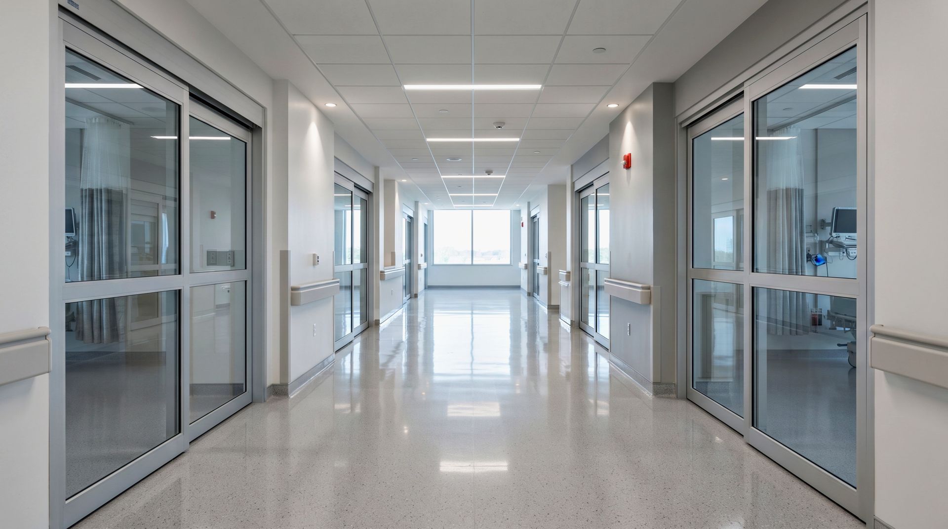 Couloir des urgences