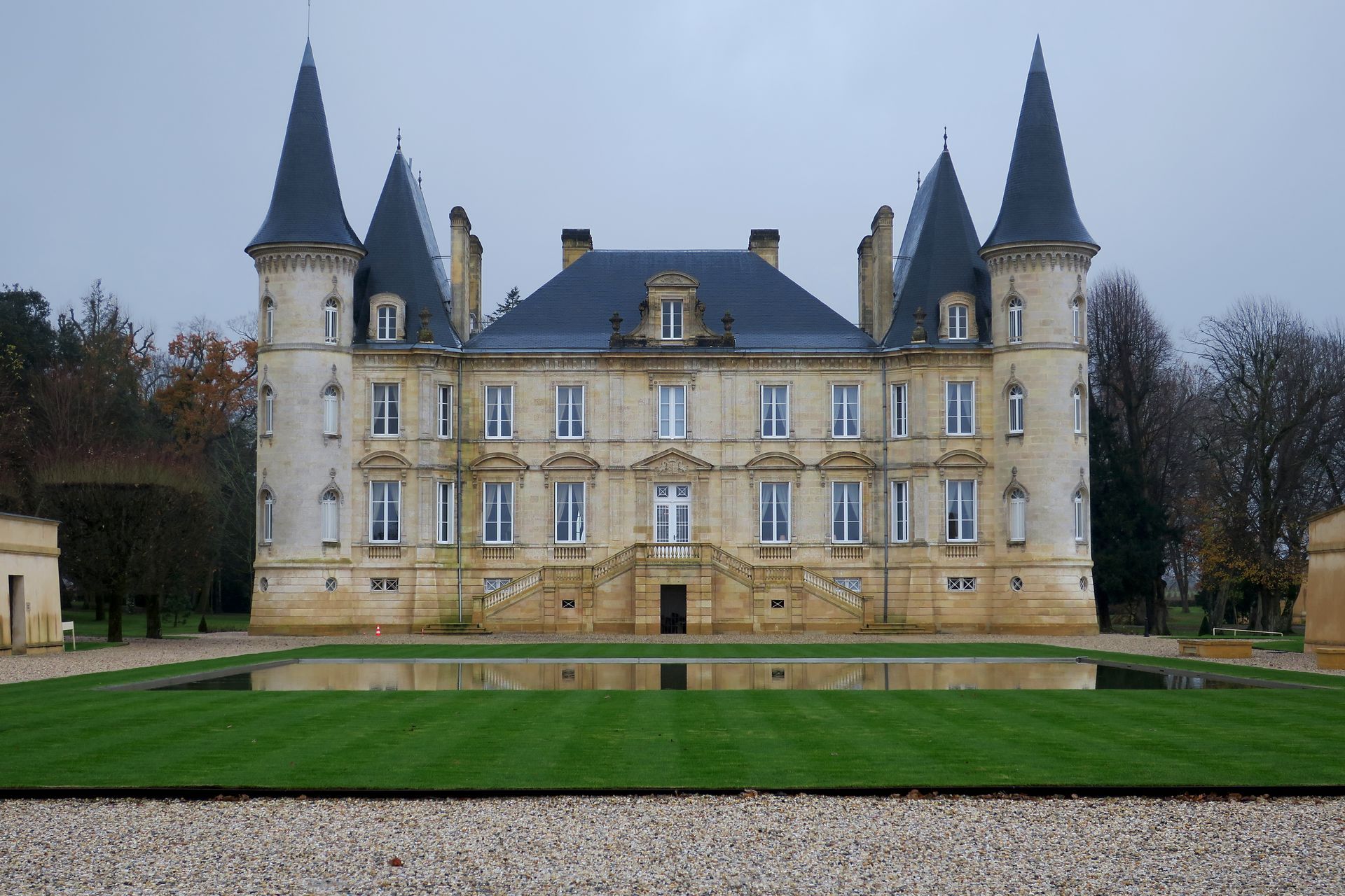 Préparation de nettoyage pour le Château du Medoc