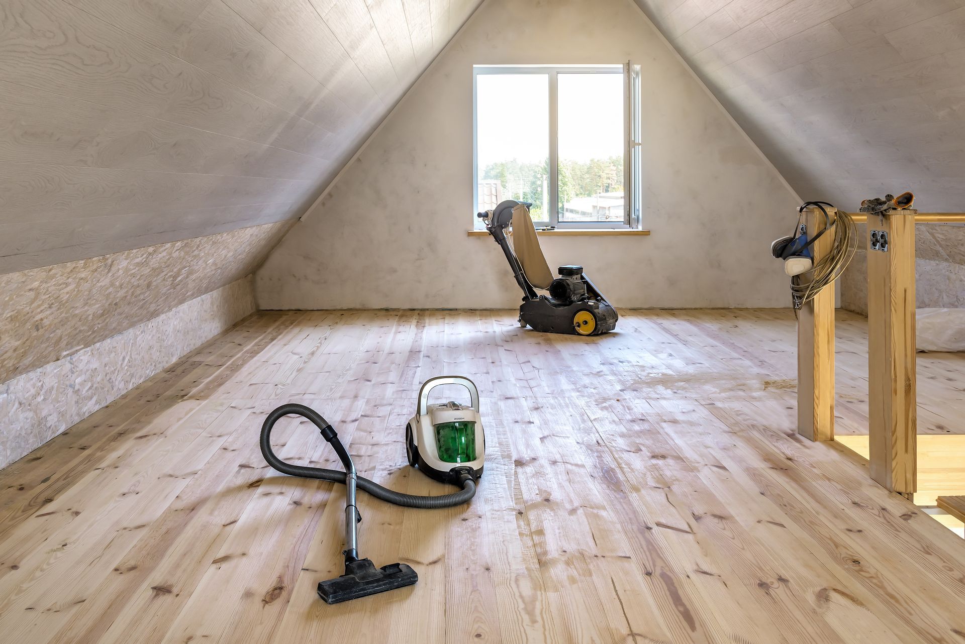 Remise en état parquet