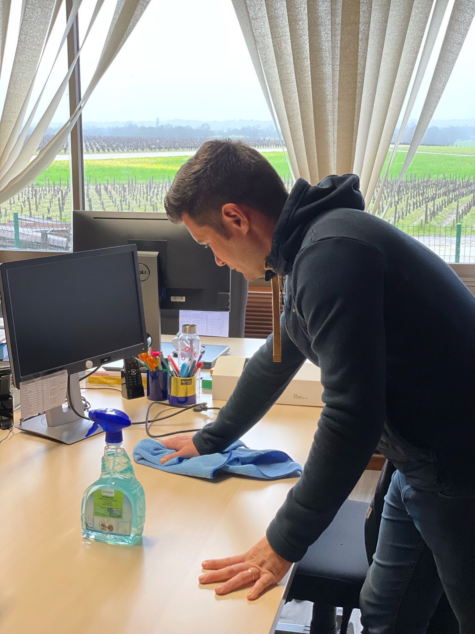 Nettoyage de bureaux