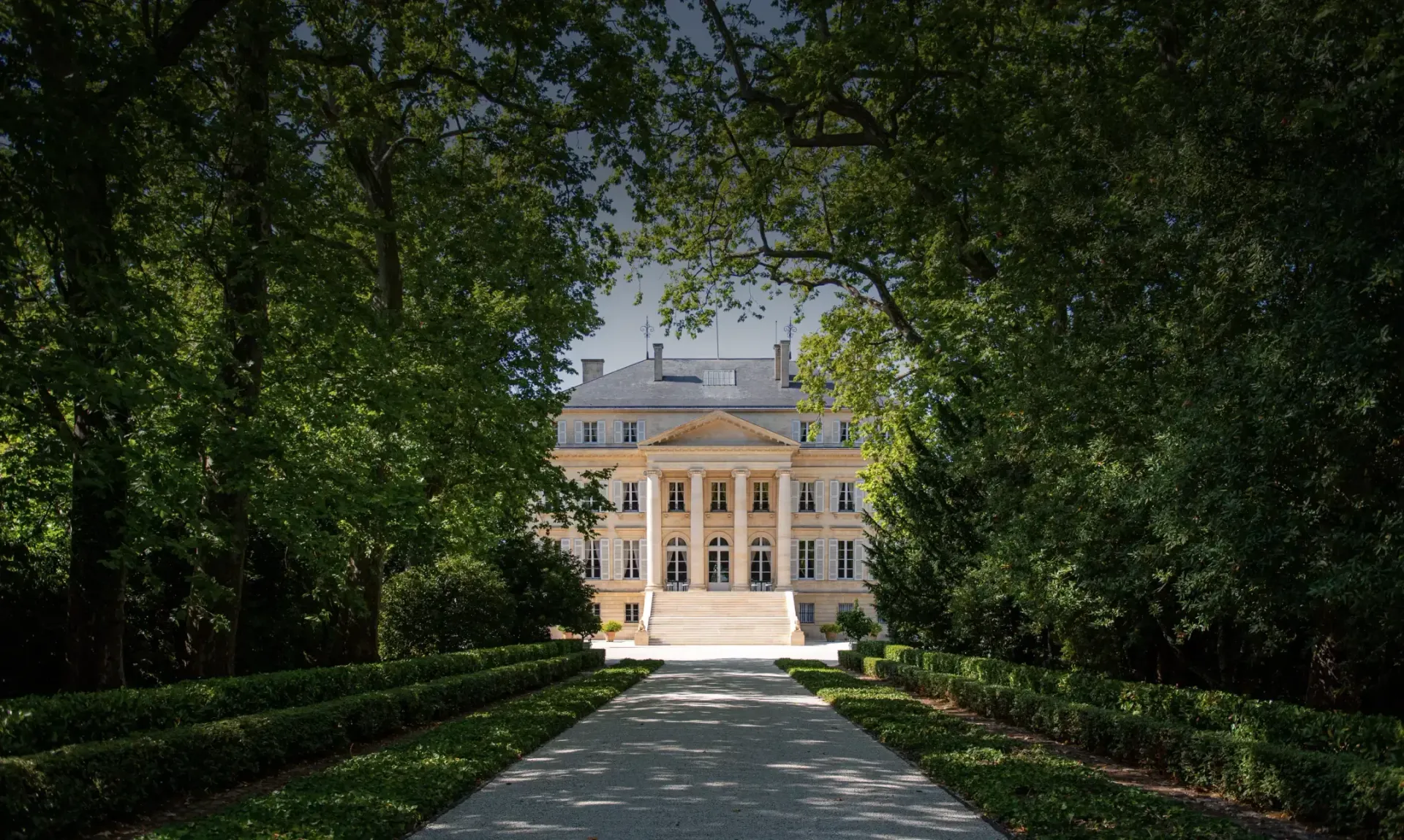 Préparation de nettoyage pour le Château Margaux