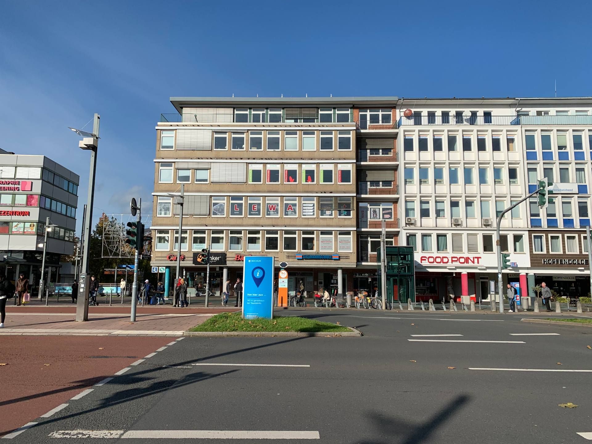 Das Gebäude von Lernstudio Gembaczka von außen
