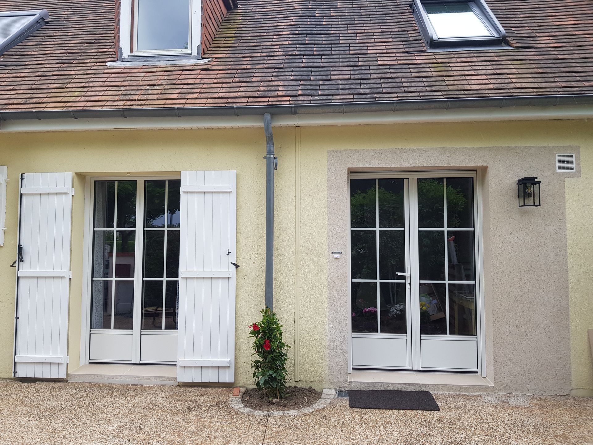 Devanture du cabinet