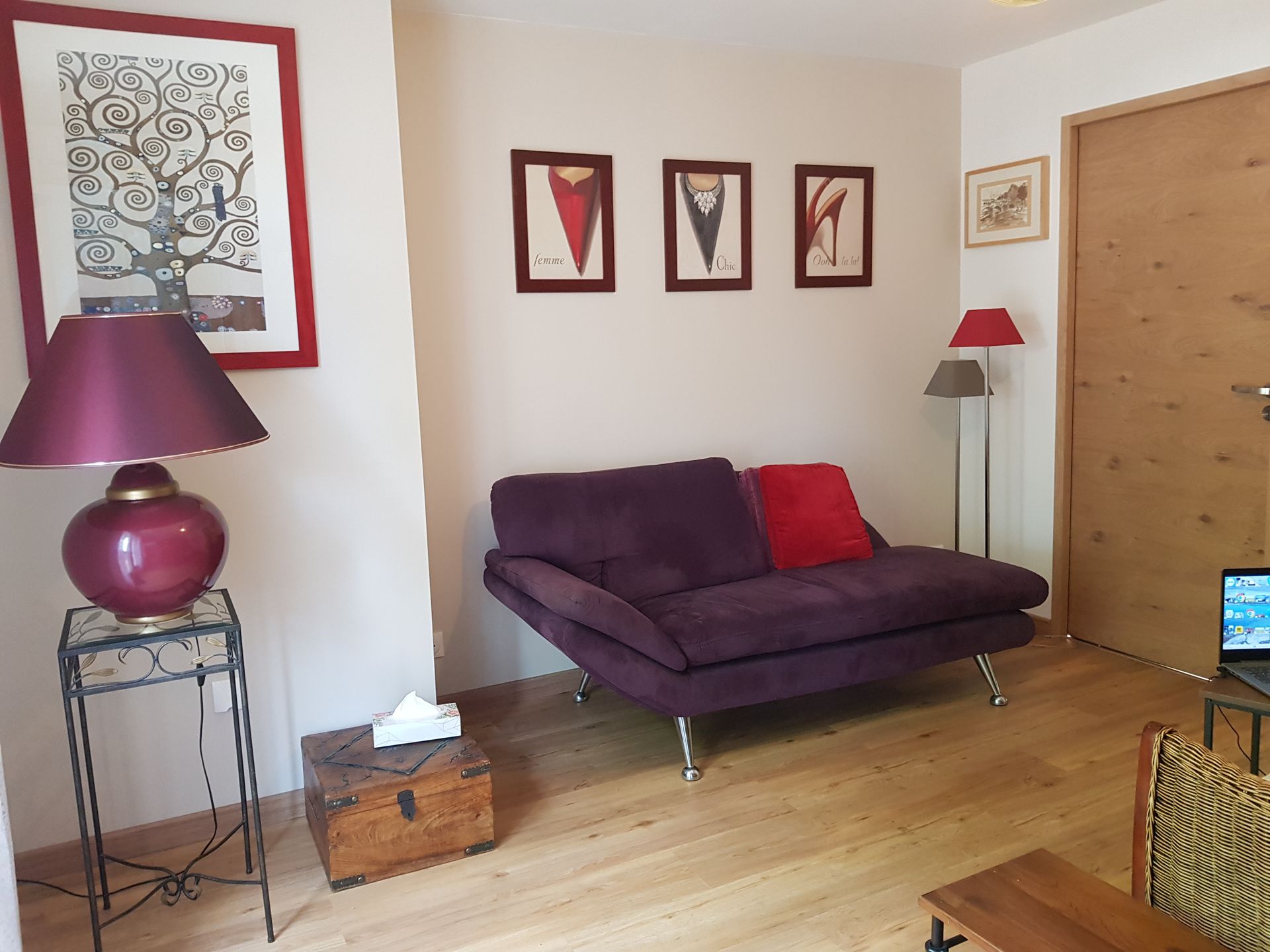 Canapé de consultation