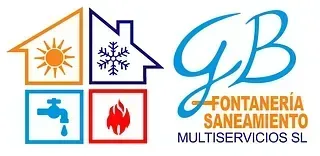 The logo for gb fontaneria saneamiento multiservicios sl