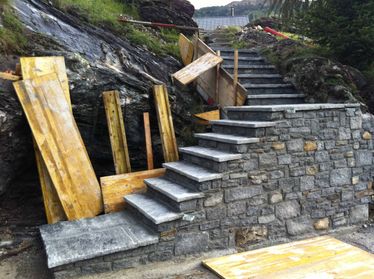 Riattazione scala rustico