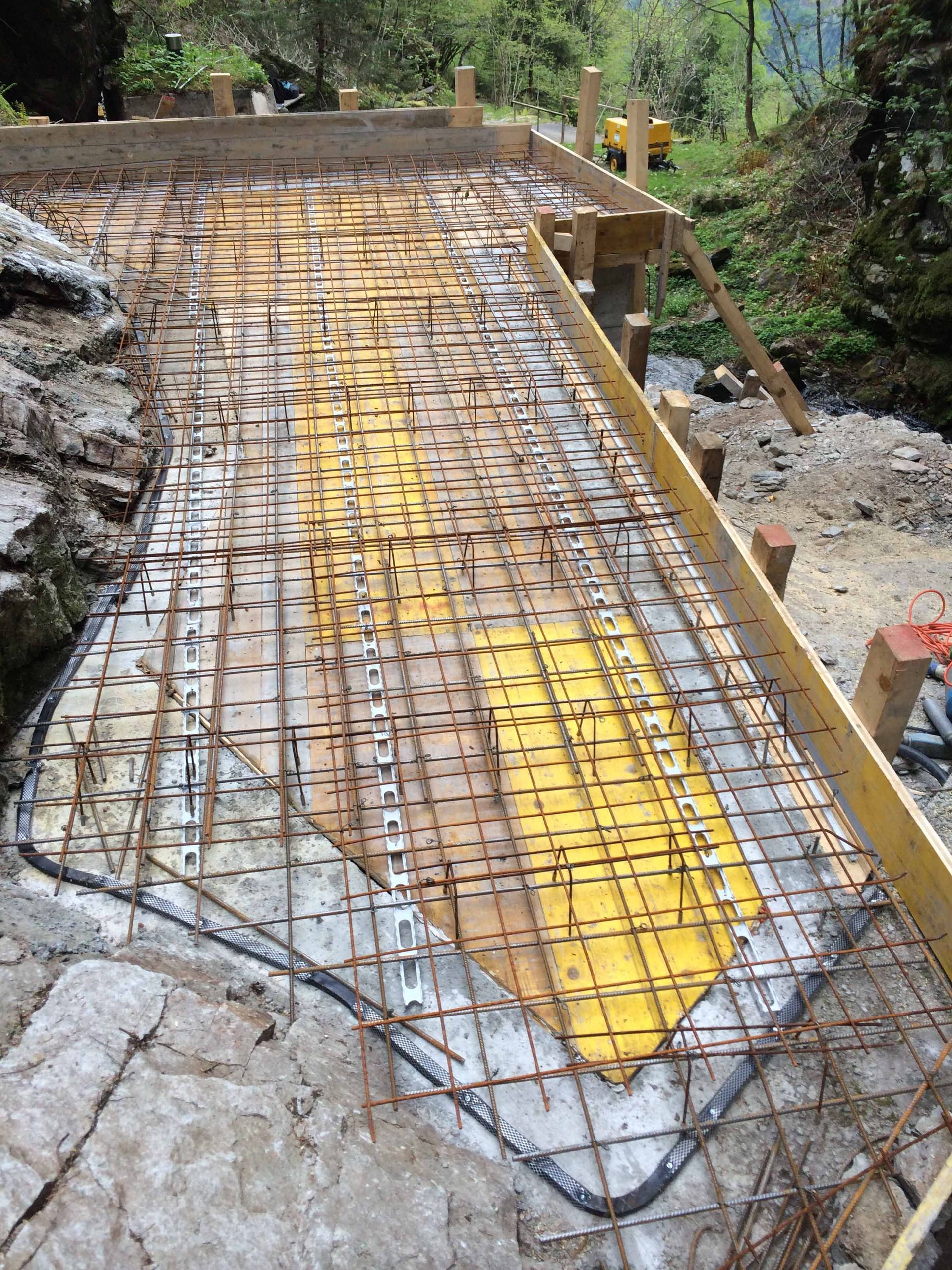 Sottostruttura edificio - Rodesino impresa di costruzioni