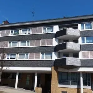 Kran der Firma Dachdeckermeister Radke