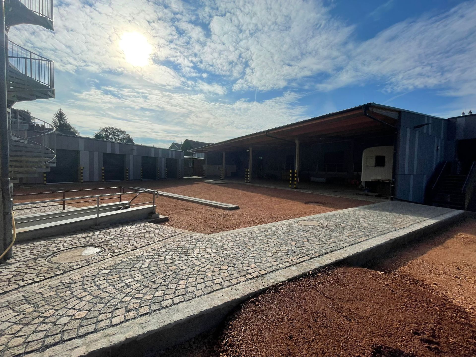 Herstellung Verkehrsflächen im öffentlichen Bereich