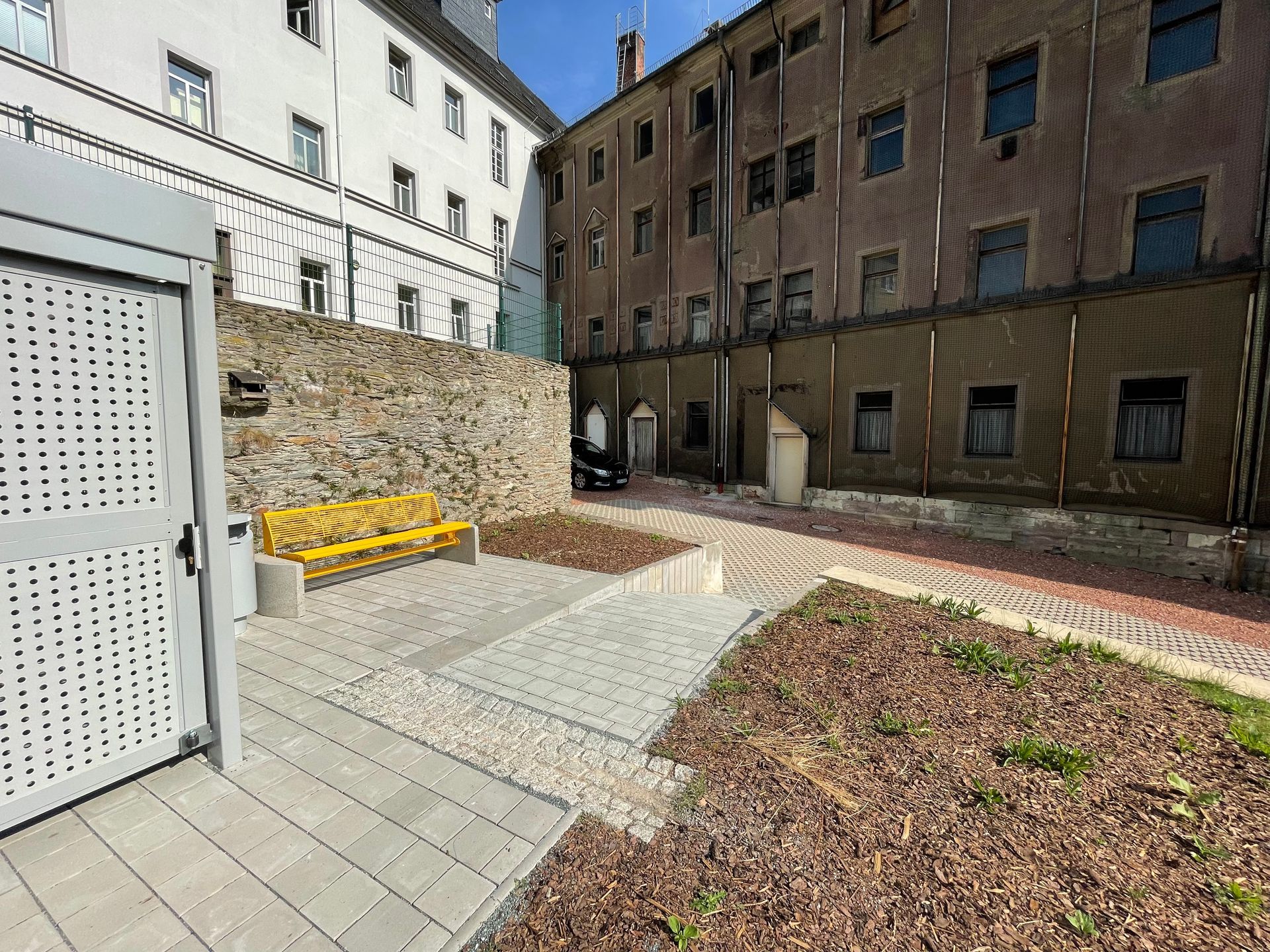 Herstellung Verkehrsflächen im öffentlichen Bereich