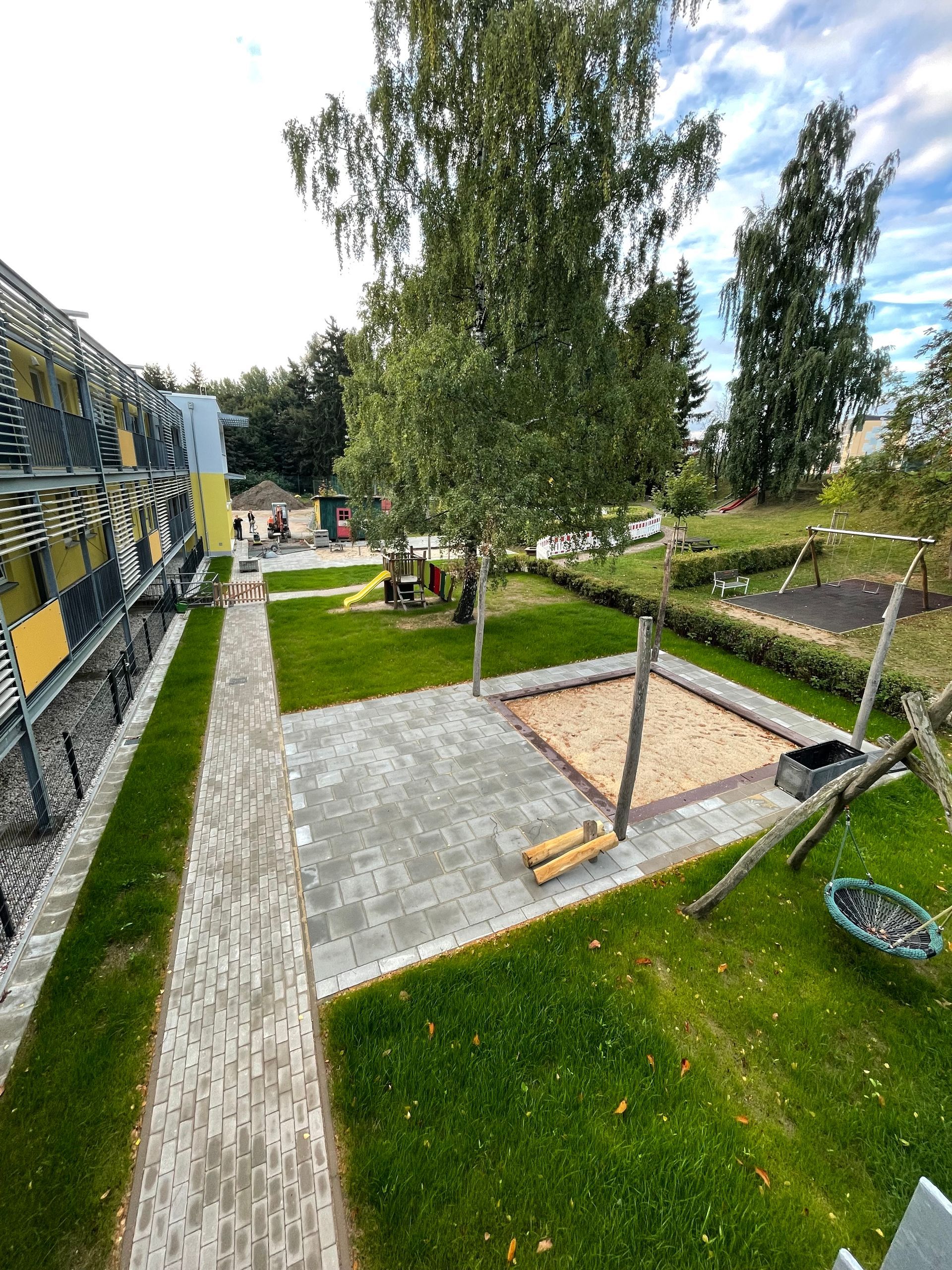 Außenanlagengestaltung Kindertageseinrichtung