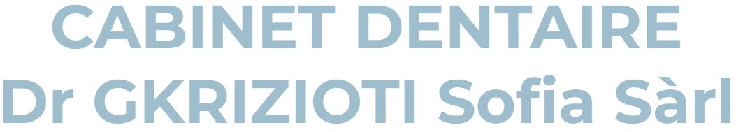 CABINET DENTAIRE Dr GKRIZIOTI Sofia Sàrl - Logo