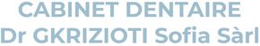 CABINET DENTAIRE Dr GKRIZIOTI Sofia Sàrl - Logo