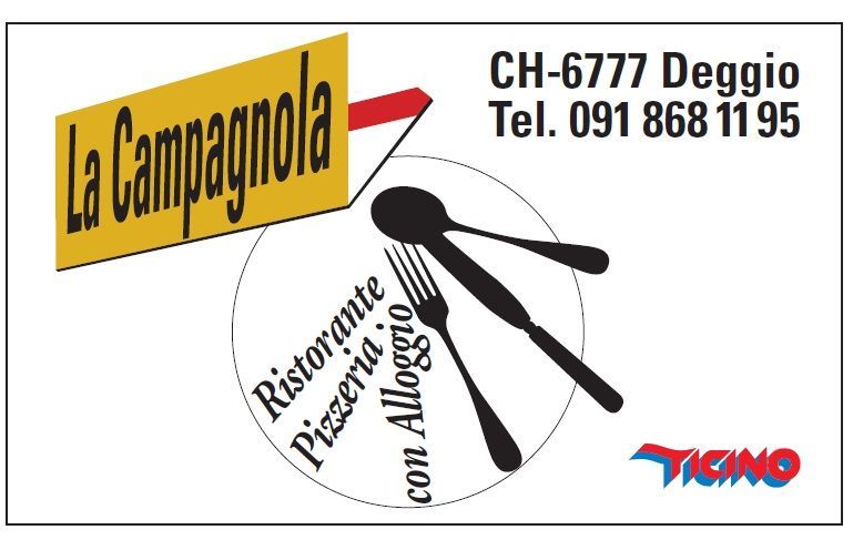 Ristorante Pensione La Campagnola-logo