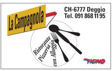 Ristorante Pensione La Campagnola-logo