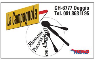 Ristorante Pensione La Campagnola-logo
