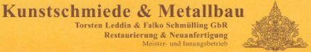 T. Leddin & F. Schmülling GbR Kunstschmiede & Metallbau-logo