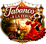Un fondo negro con texto blanco que dice tabaco a la feria.