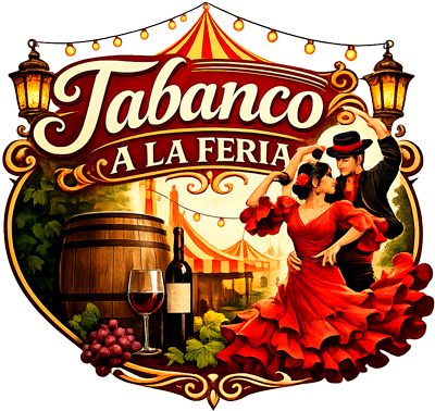 Un fondo negro con texto blanco que dice tabaco a la feria.