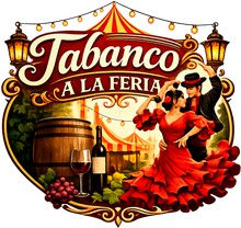 Un fondo negro con texto blanco que dice tabaco a la feria.
