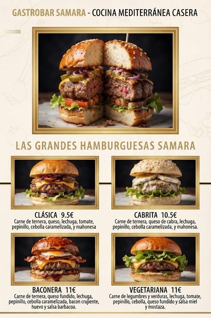 hamburguesas