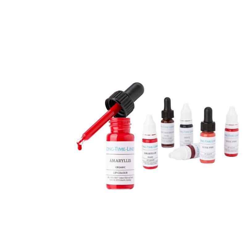 Pigmente von Long-Time-Liner