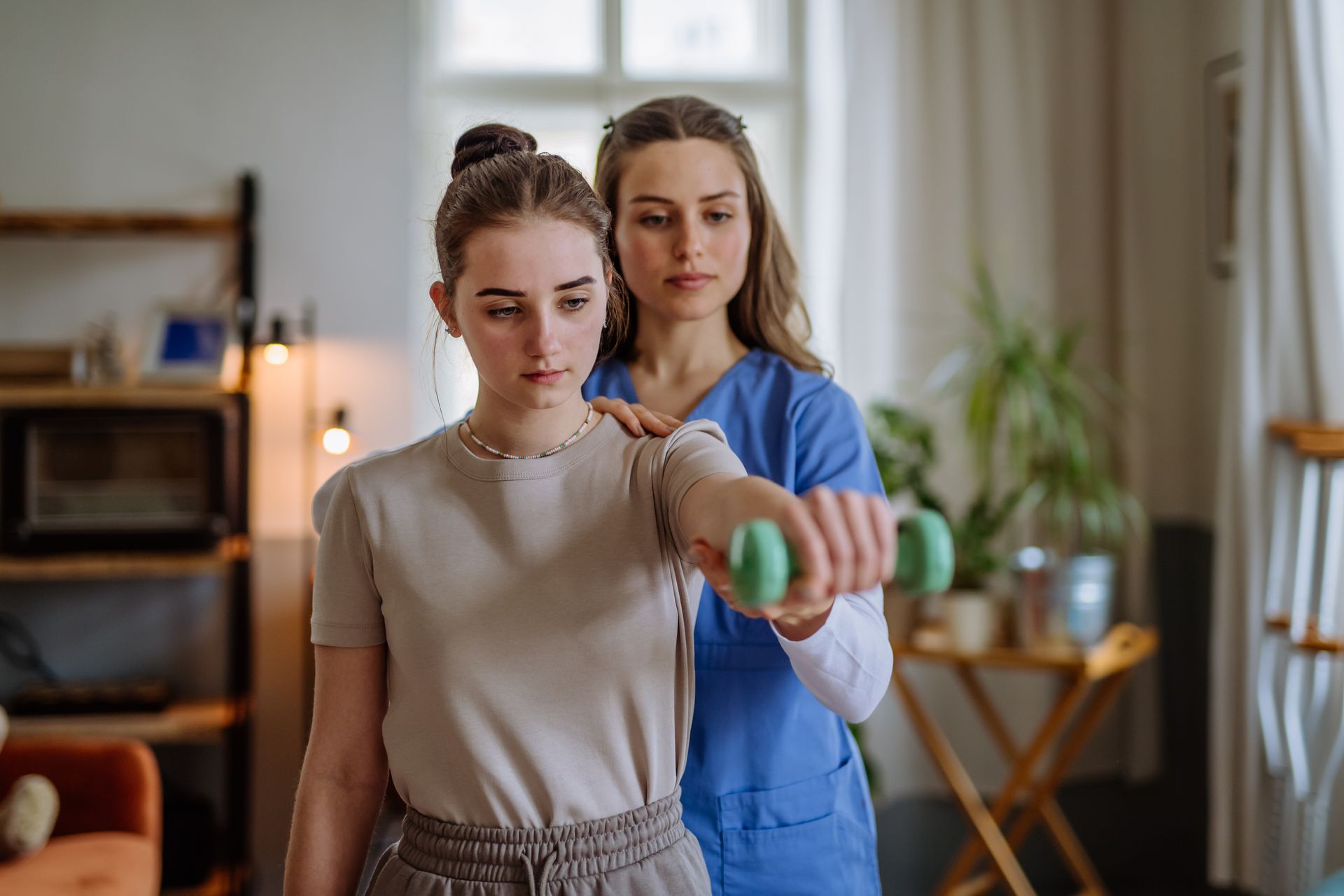 Exercices sur adolescente