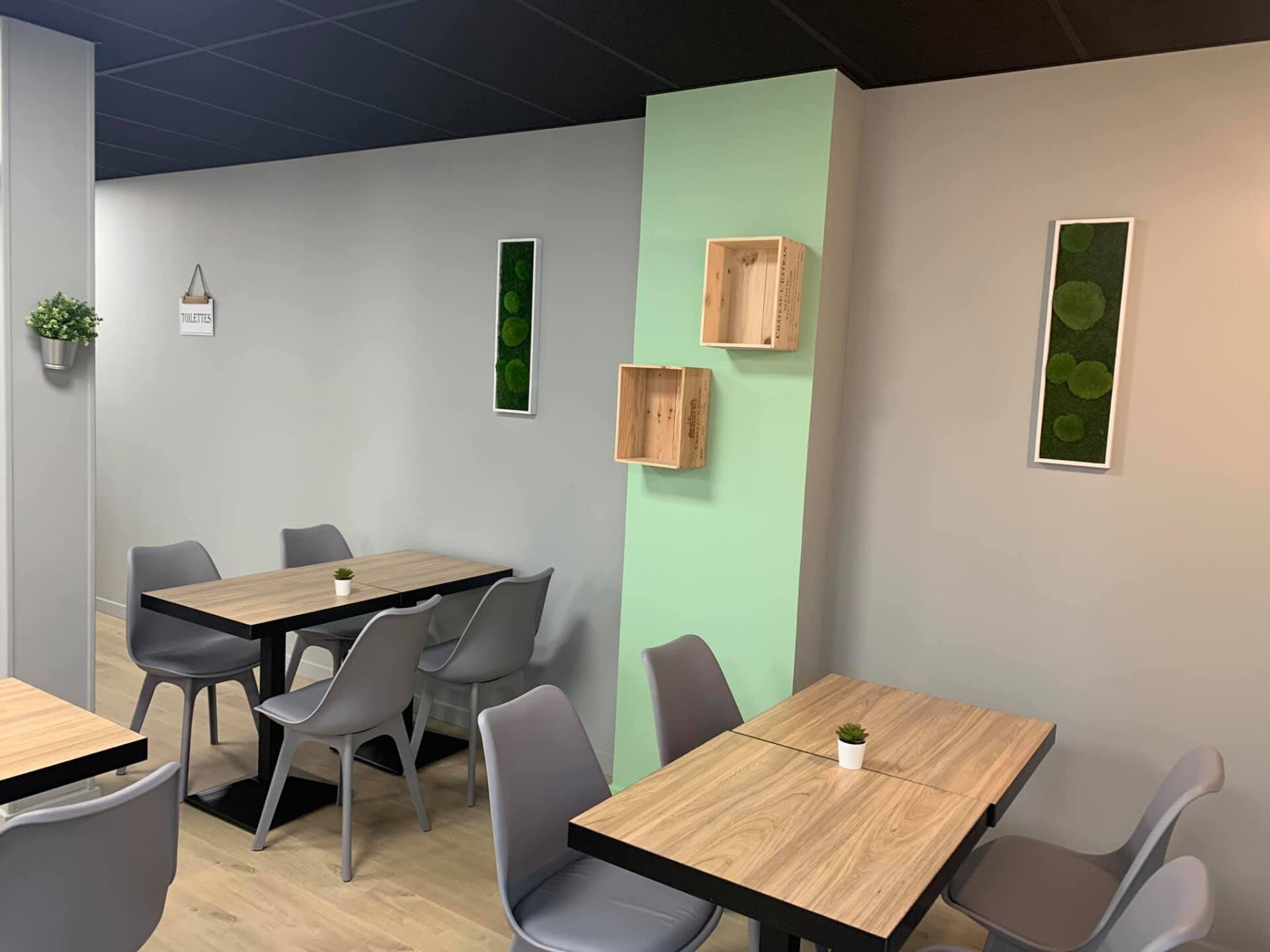 Réfectoire rénové