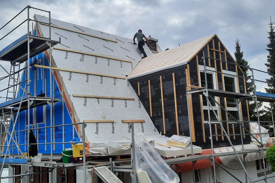 Dachdeckerfirma Gütter GbR – Bauarbeiten am Haus