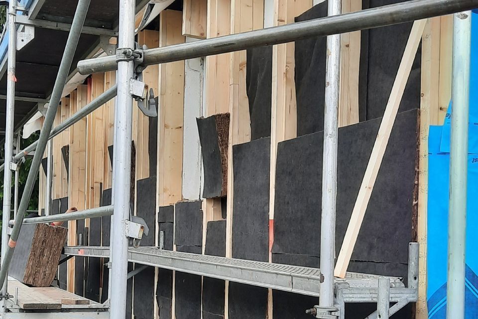 Dachdeckerfirma Gütter GbR – Bauarbeiten am Haus