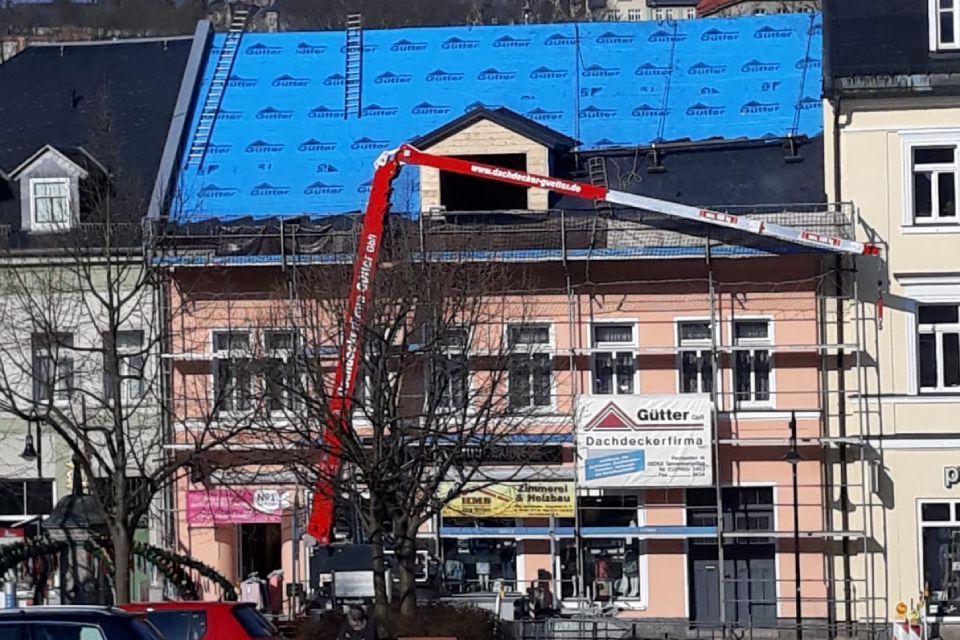 Dachdeckerfirma Gütter GbR – Bauarbeiten am Haus