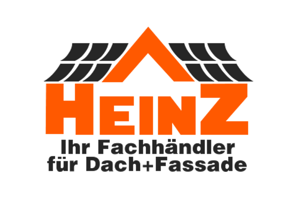 Logo Heinz – Ihr Fachhändler für Dach + Fassade