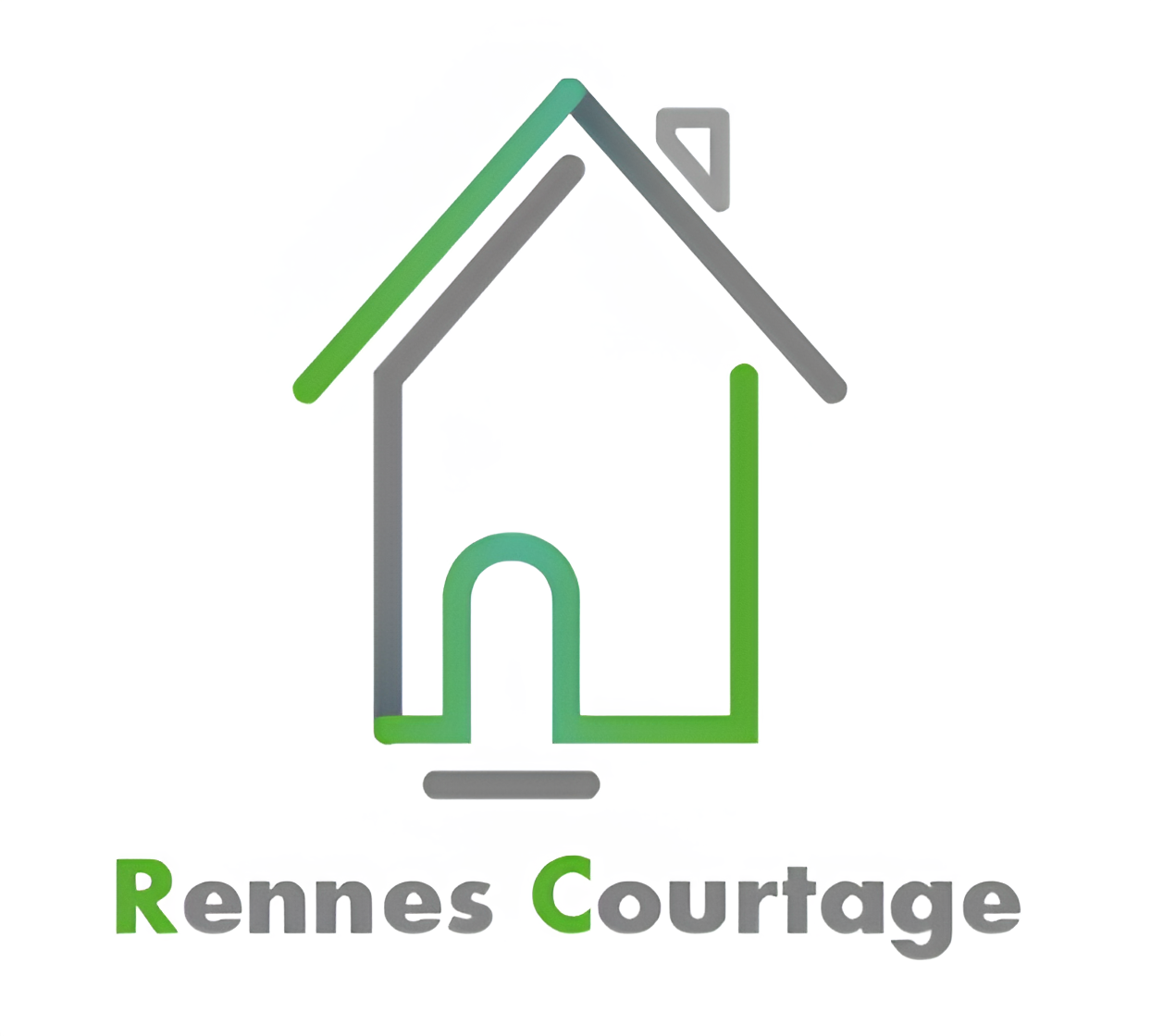 Logo pour Rennes Courtage.
