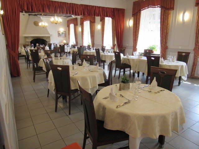 Tables du restaurant