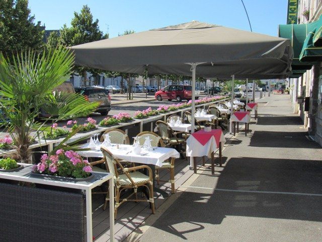 Terrasse du restaurant