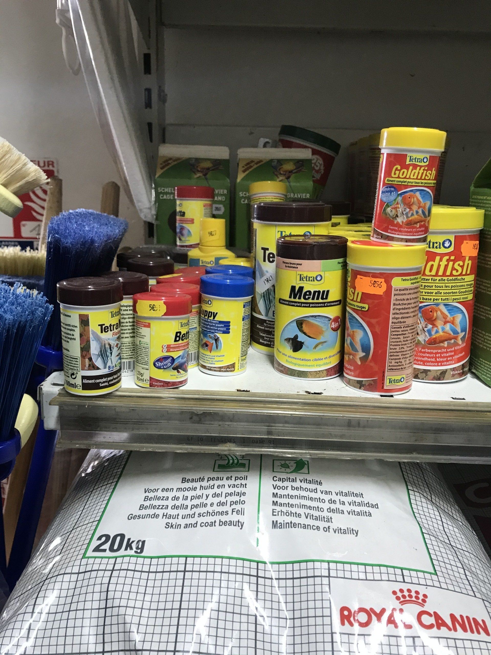 Alimentation poisson