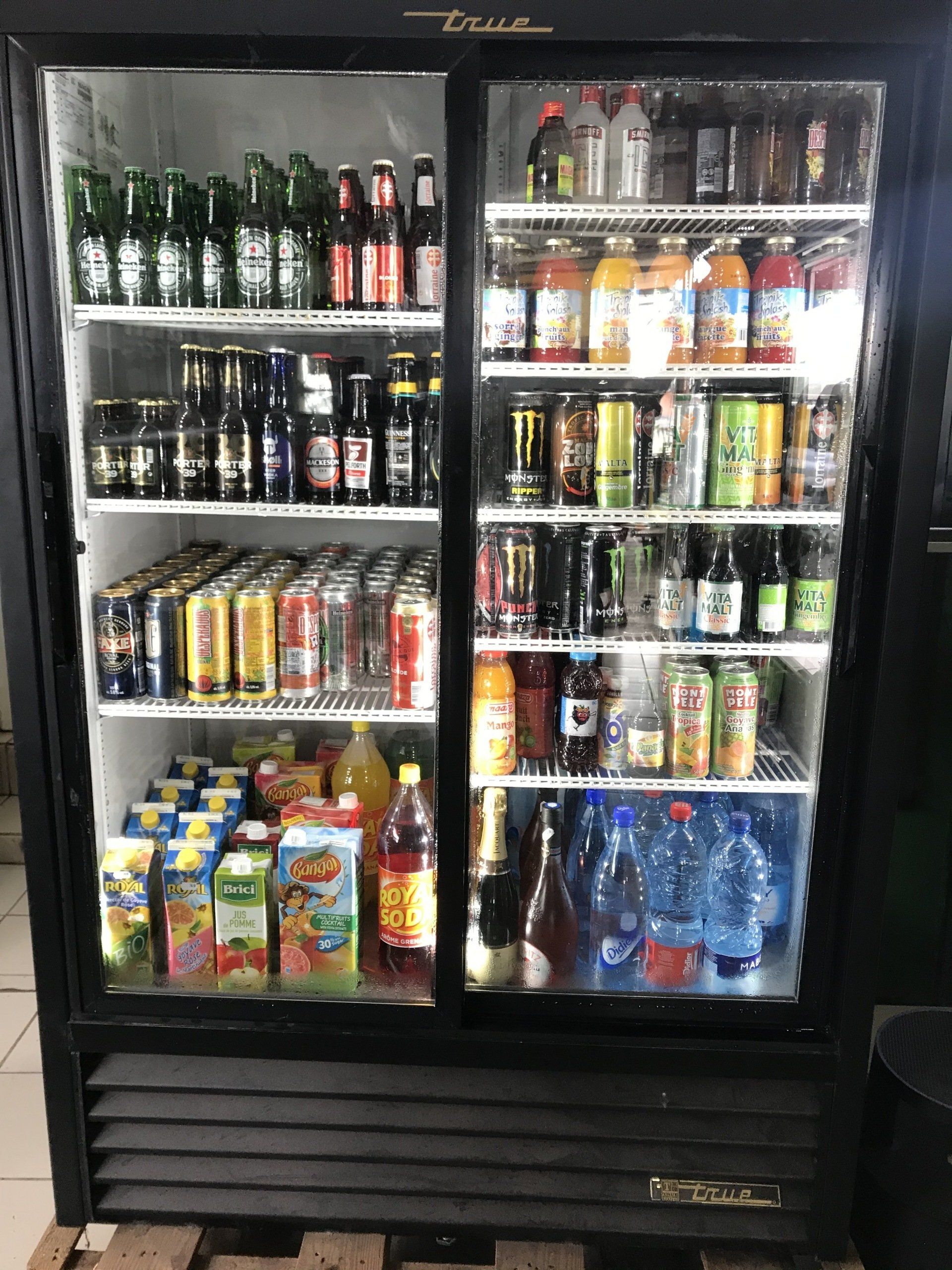 Tous types de boissons