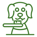 Icon Zahnreinigung Hund