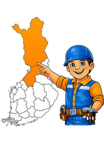 Jasu Rakennus Oy palvelee Lapissa ja Oulun seudulla