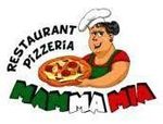 Restaurant Pizzeria Mamma Mia by Paparu Logo