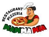 Restaurant Pizzeria Mamma Mia by Paparu Logo