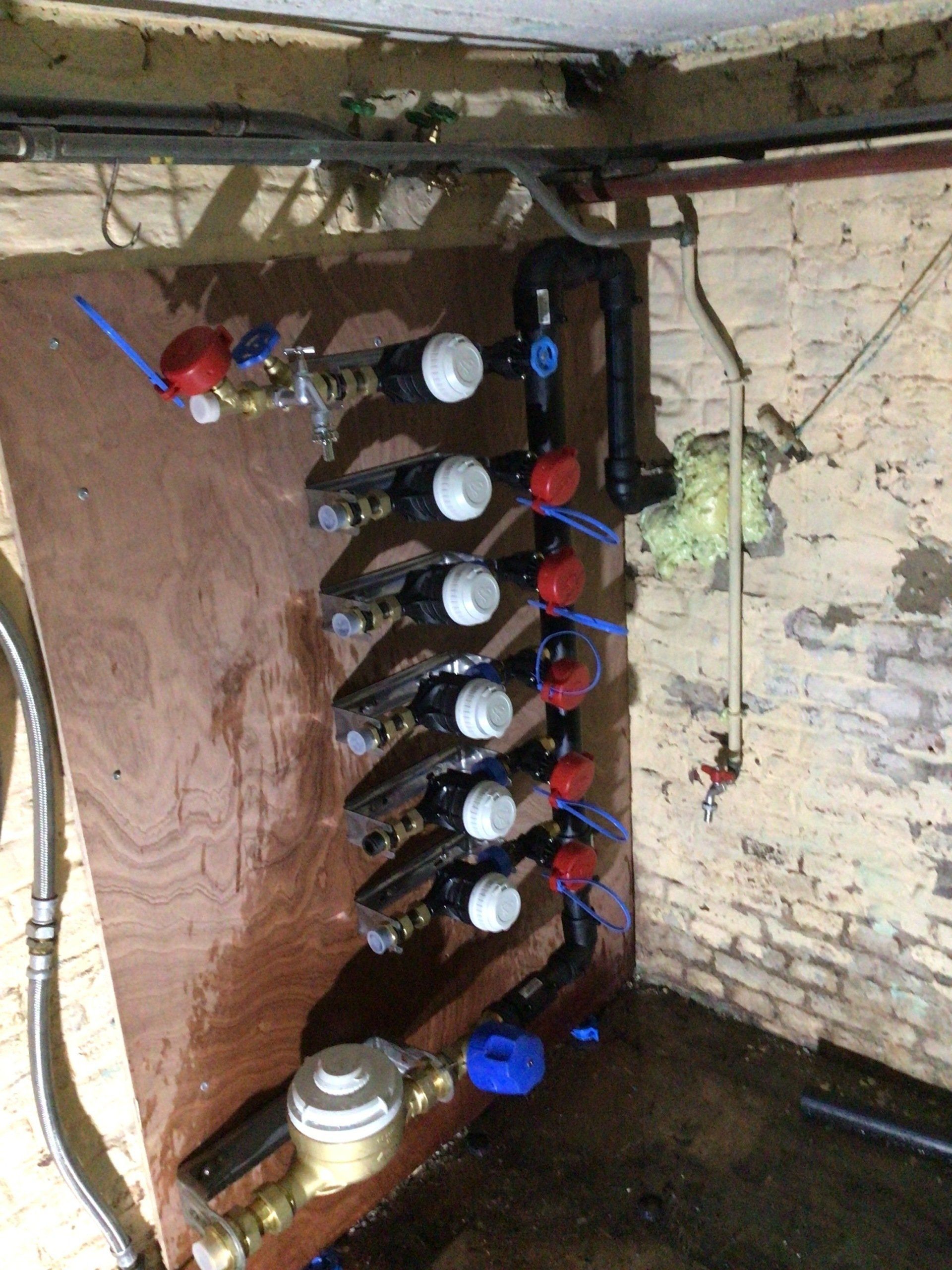 water installatie