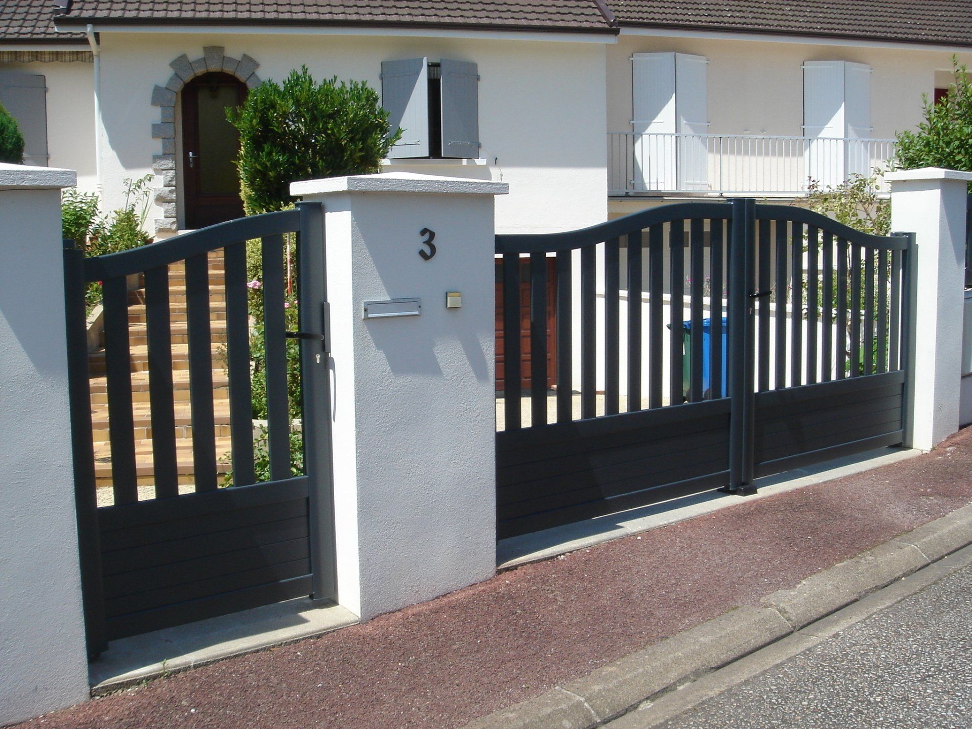 Pose de portail et clôture