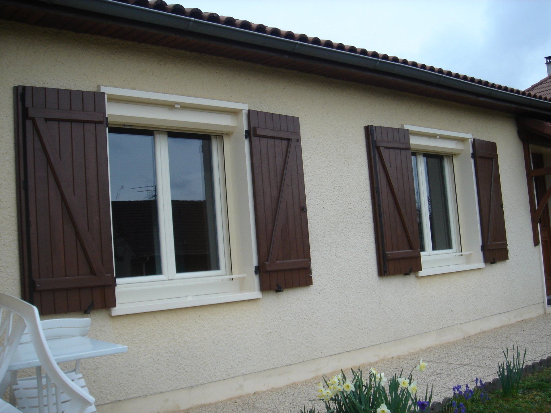 Fenêtres et volets roulants