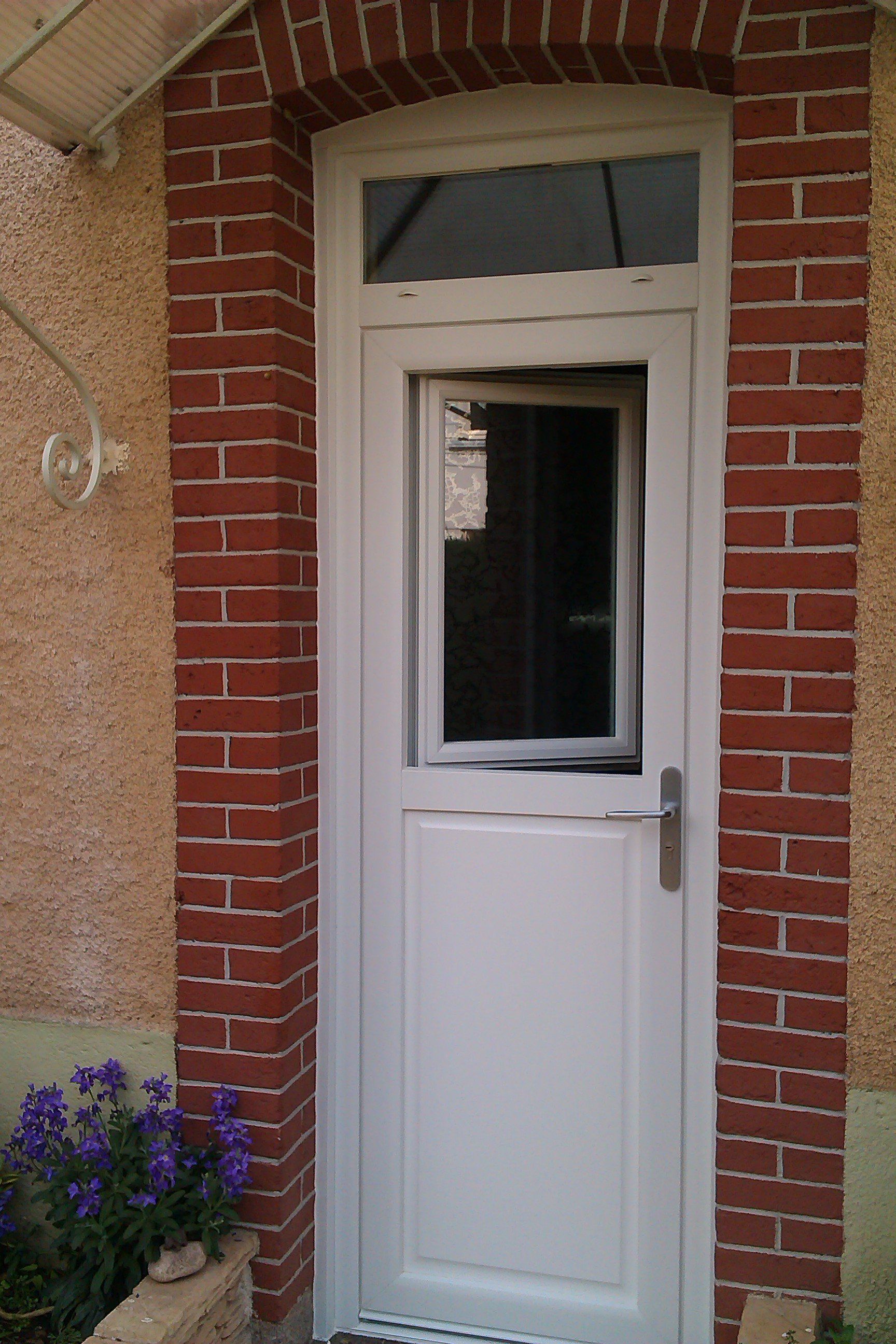 Porte fermière en PVC